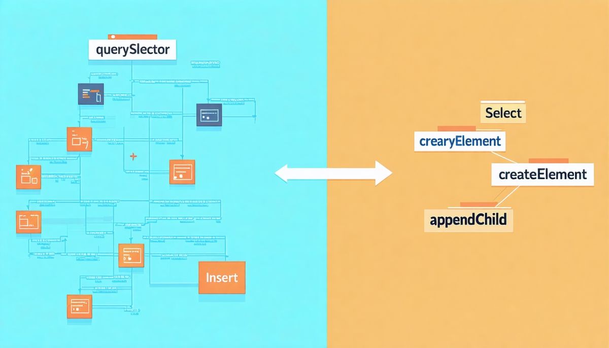 DOM Manipülasyonu: Öğe Seçme, Değiştirme ve Ekleme Örnekleri