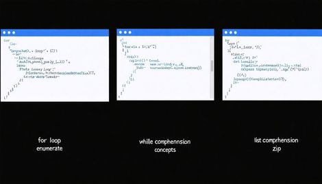 Python döngüleri: for, while ve comprehension örnekleri