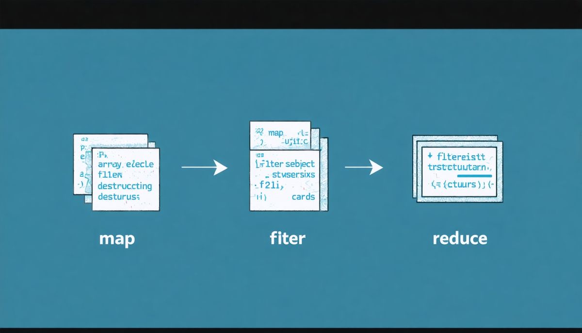 JavaScript Başlangıç Kodları: Diziler ve Objelerle map, filter, reduce (Pratik Ö