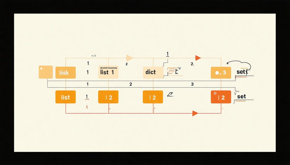 Python Veri Yapıları: Liste, Sözlük ve Set İçin Kısa Örnekler