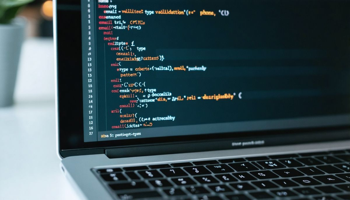 Başlangıç HTML form örnekleri: input, label ve validation pratikleri