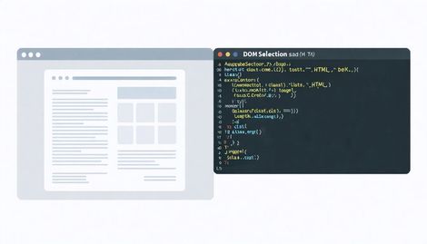 DOM'da Element Seçme ve Güncelleme: Pratik JavaScript Örnekleri