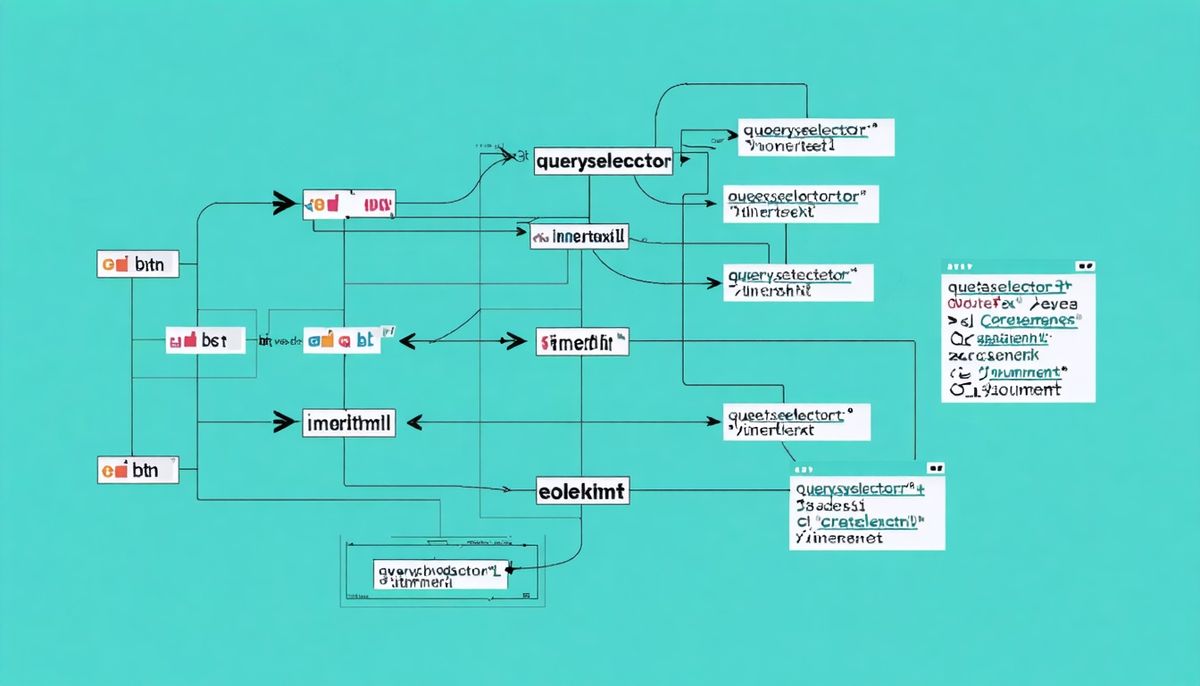 DOM ile Temel Etkileşimler: Seçme, Değiştirme ve Güncelleme Örnekleri