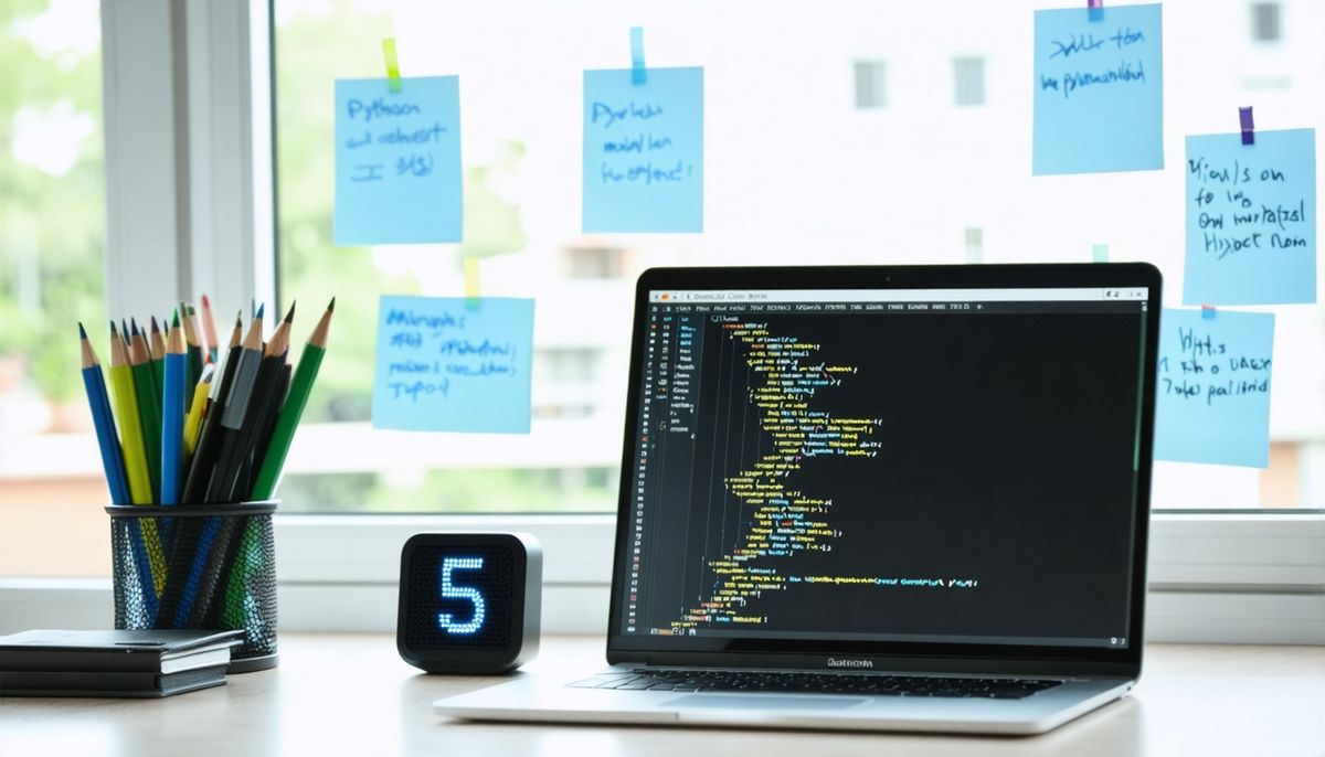5 Dakikada Python Mini Projeleri ile Kodlama Becerilerinizi Geliştirin
