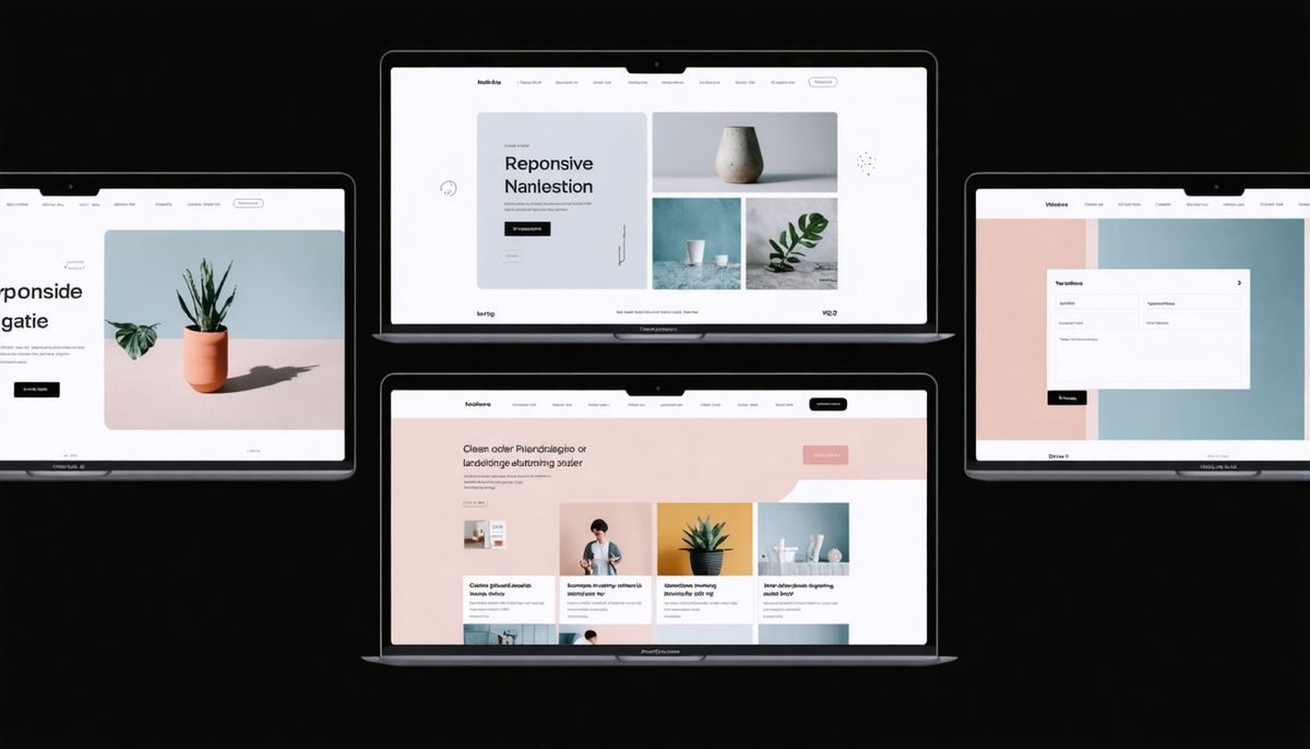 Hızlı HTML & CSS mini şablonlar: 5 kullanışlı örnek