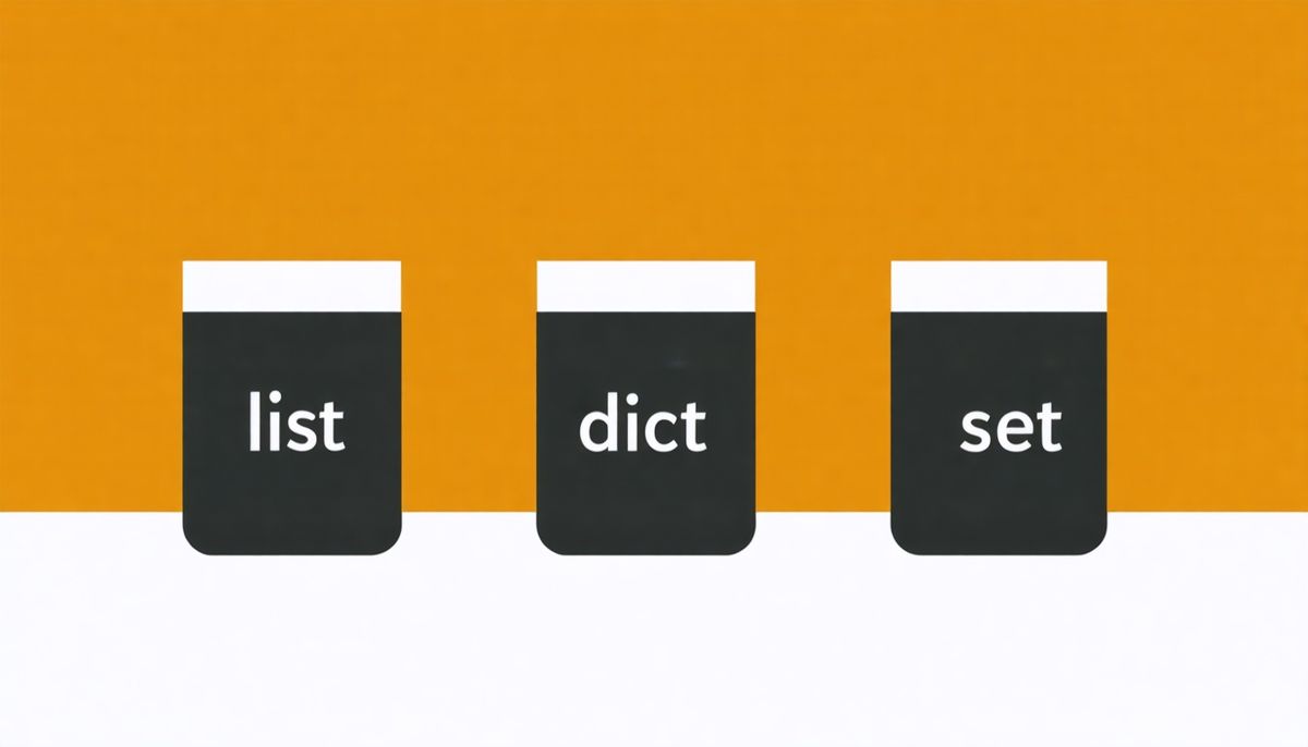 Python Veri Yapıları: Listeler, Sözlükler ve Setlerle Pratik Örnekler