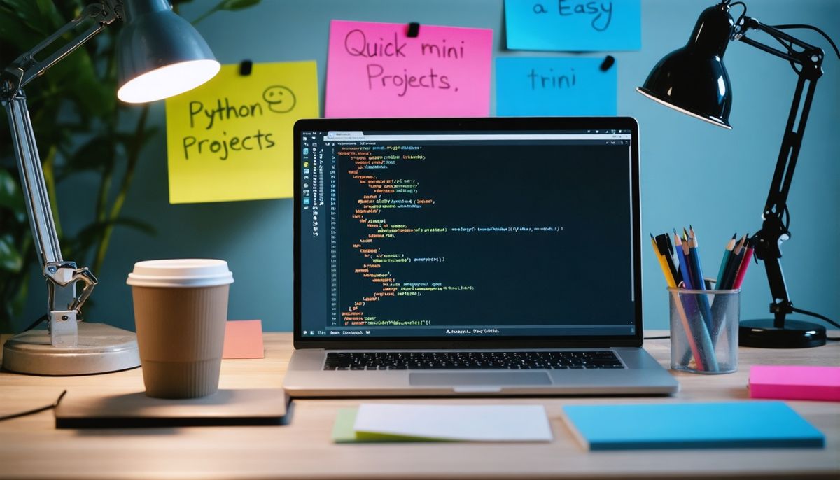 5 Dakikada Python Mini Projeleri ile Hızlı Kodlama Deneyimi