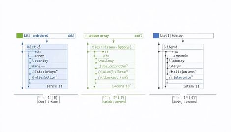 Python Veri Yapıları: Listeler, Sözlükler ve Set Örnekleri