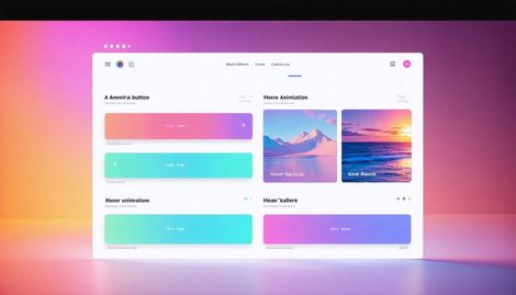 Hover Efektleriyle Canlı Tasarımlar: CSS Animasyon Mini Örnekleriyle Yaratıcılığ