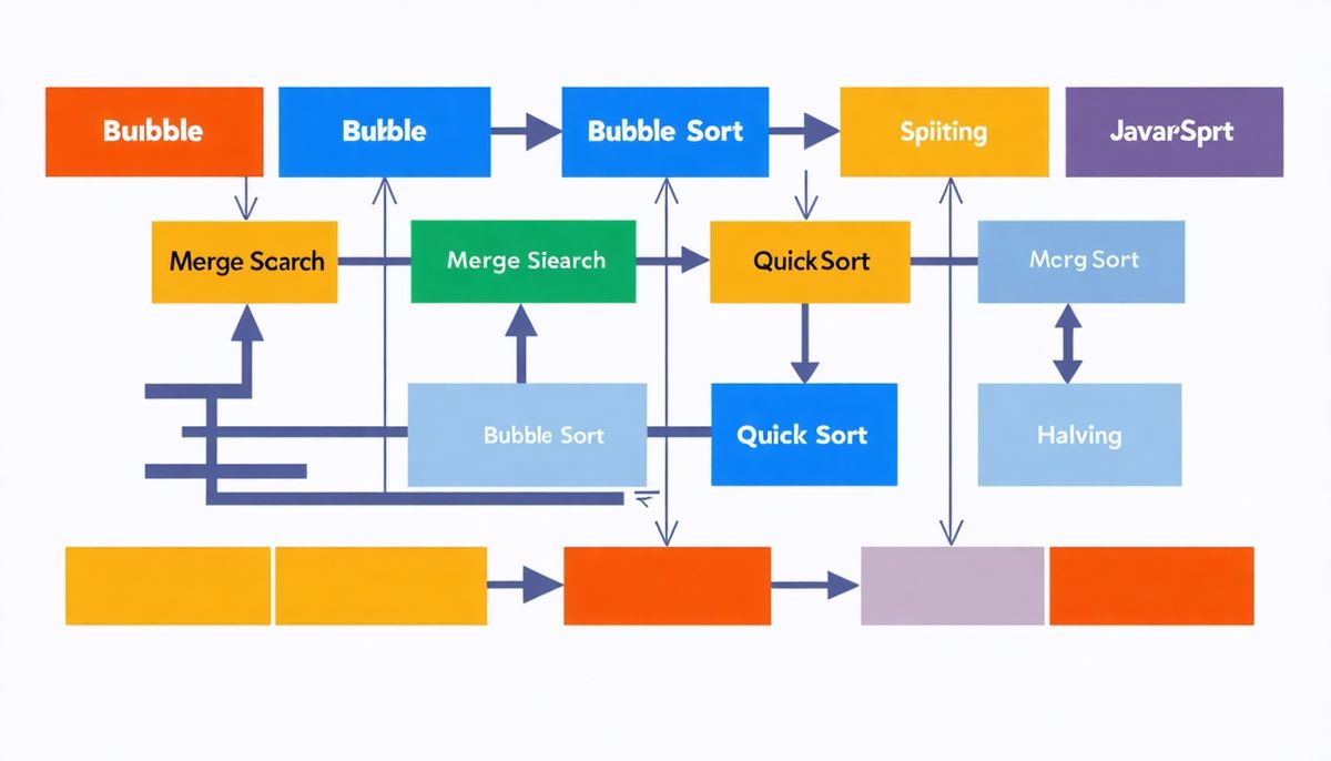 Temel Algoritmalar: Sıralama ve Arama için Kısa Snippetler