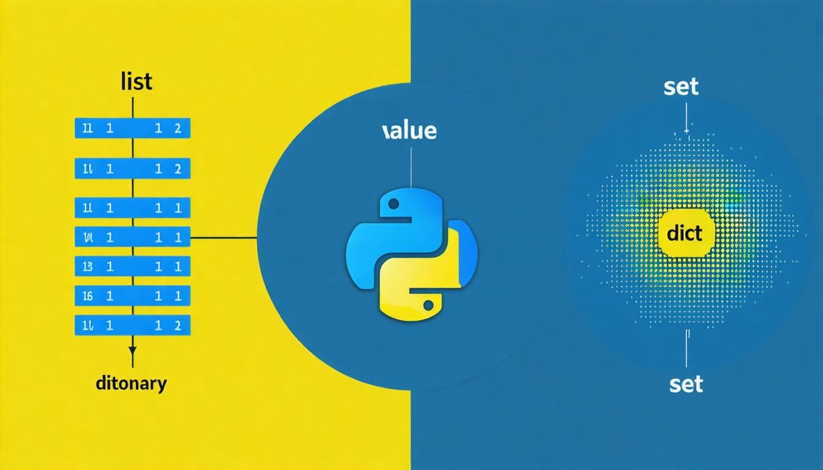 Python Veri Yapıları: Liste, Sözlük ve Set Örnekleri
