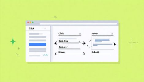 Click, Hover ve Form Olayları: addEventListener Örnekleri