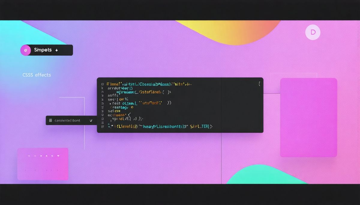 Temel CSS Animasyonlarıyla Etkileşim: Hover Efektleri ve Snippetlerle Frontend'e